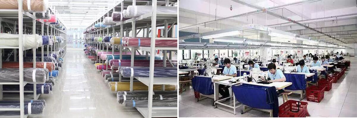 China bag factory workshop