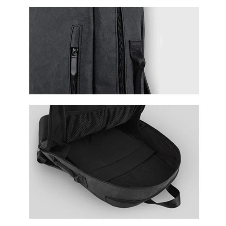 FASHION PAPER BACKPACK RECYCLED-inside